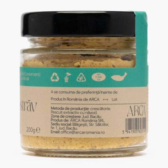 Pastă de păstrăv cu măsline, 200g