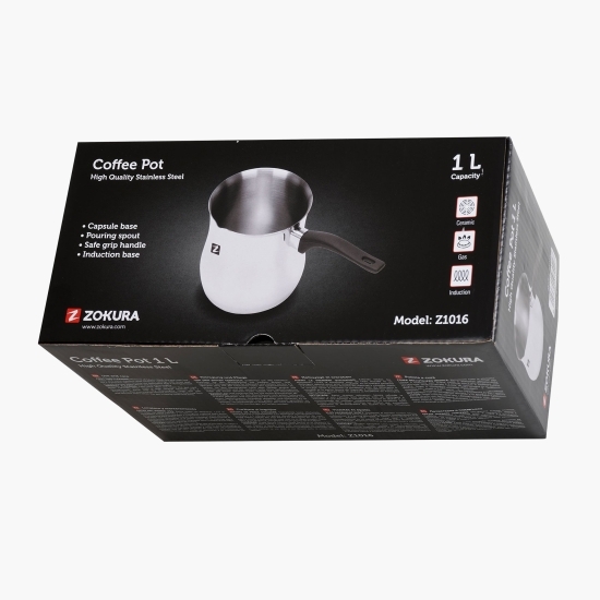 Ibric inox, 1l
