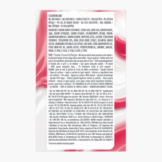 Săpun-cremă cu lapte de ovăz 141g