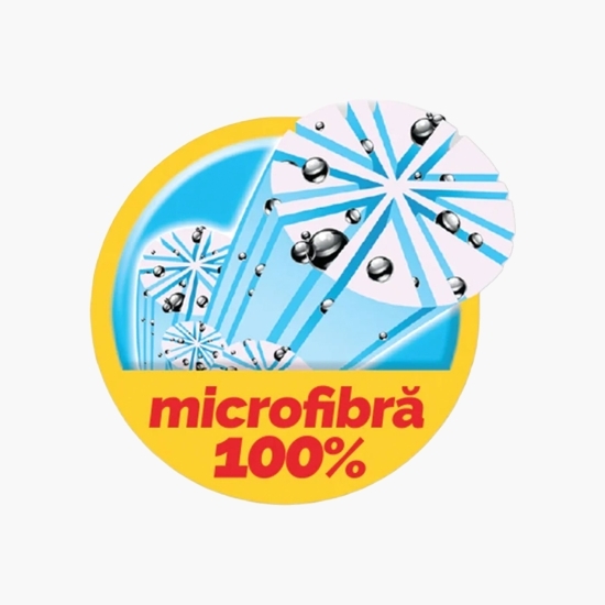 Lavetă pentru veselă, microfibră, 40x40cm