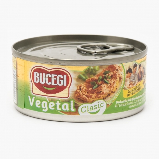 Pastă vegetală tartinabilă 120g