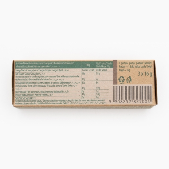 Snack raw vegan coconut&goji 3x16g