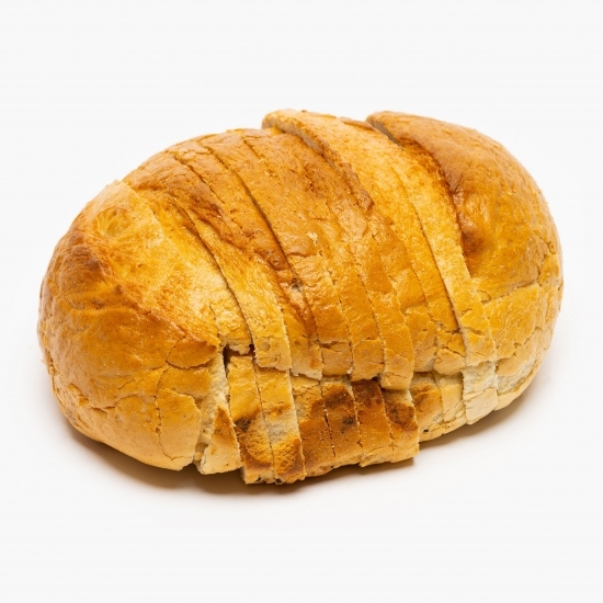 Pâine albă, feliată cu cartofi 500g