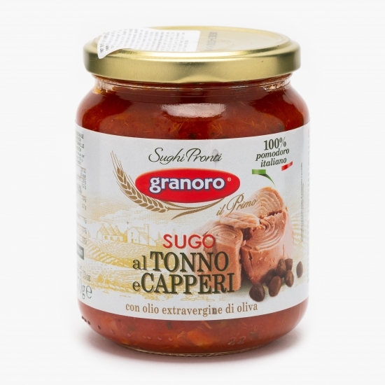 Sos cu ton și capere 370g