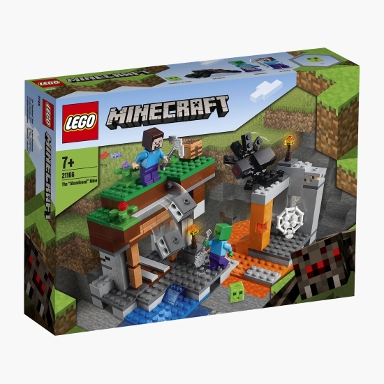 Mina abandonată, 21166 Minecraft, 248 piese, +7 ani