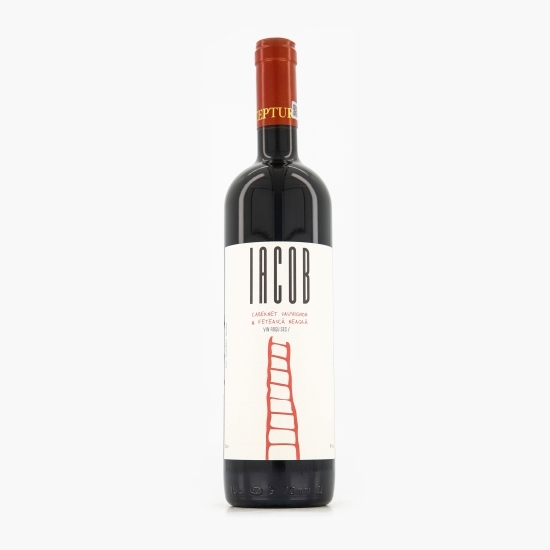 Vin roșu sec Cabernet Sauvignon & Fetească Neagră, 14%, 0.75l
