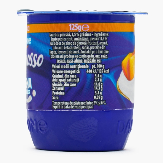 Iaurt Cremosso cu piersici 125g
