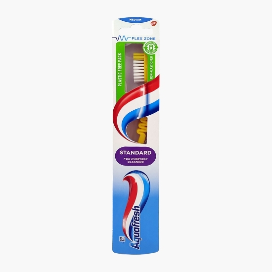 Periuță de dinți Standard Medium, diferite culori