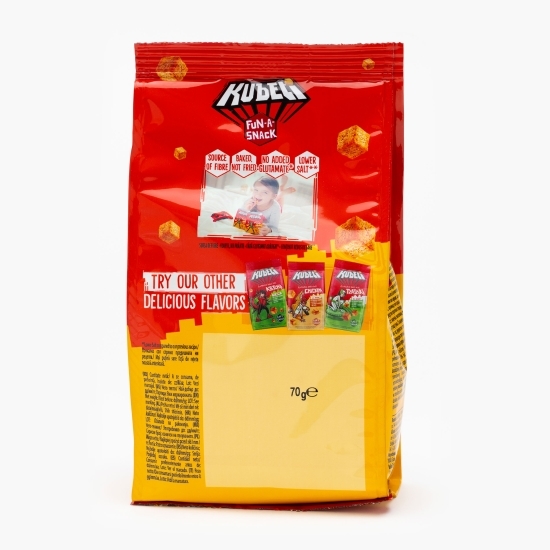 Cuburi din pâine coaptă aromă pizza 70g