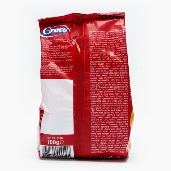 Crackers cu sare 100g