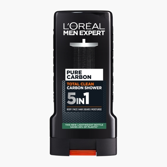 Gel de duș revigorant 5-in-1 Pure Carbon 300ml