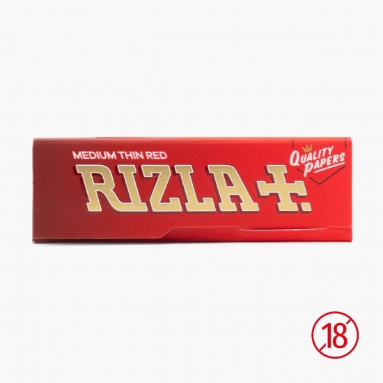 Foițe pentru rulat Red 50 buc