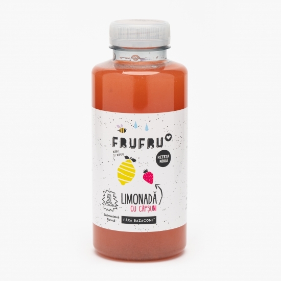Limonadă cu căpșuni 400ml