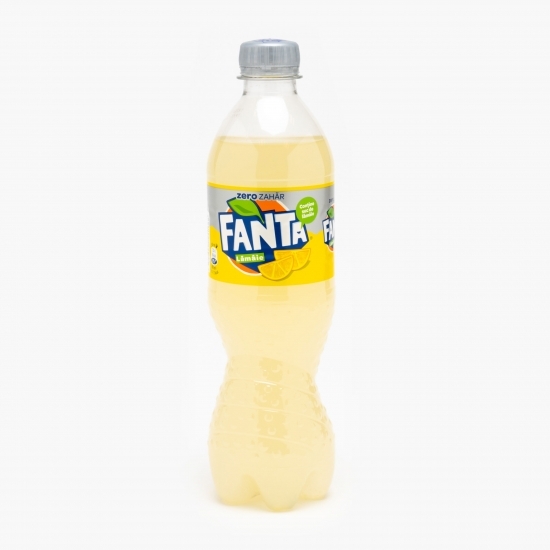Băutură carbogazoasă lămâie zero zahăr 0.5l