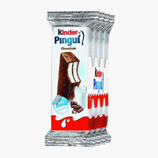 Prăjitură cu lapte Pingui 4x30g