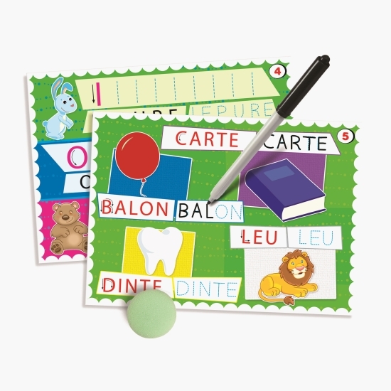 Agerino-Învăț să scriu Joc educativ  5+ ani