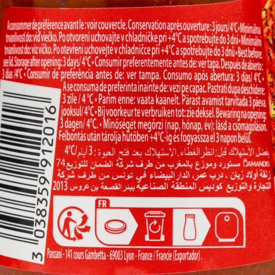 Sos Pesto Rosso 200g