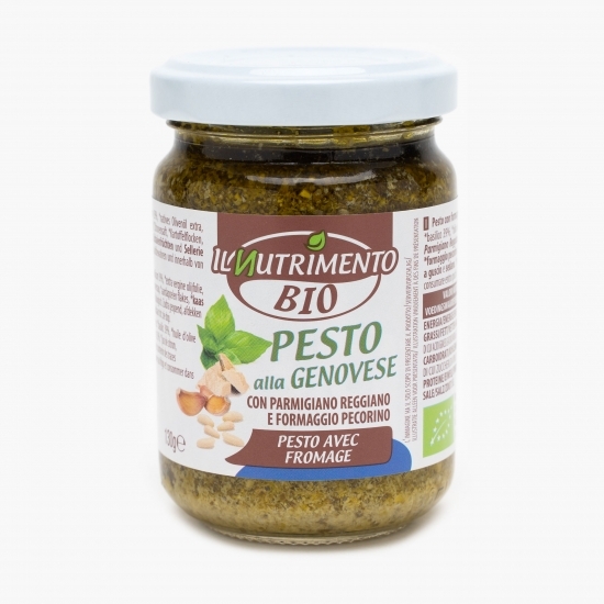 Sos pesto cu parmezan eco 130g