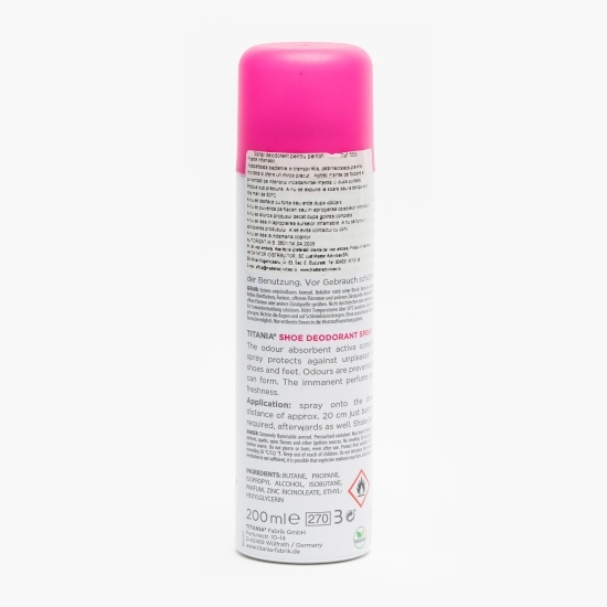 Spray deodorant pentru pantofi 200ml