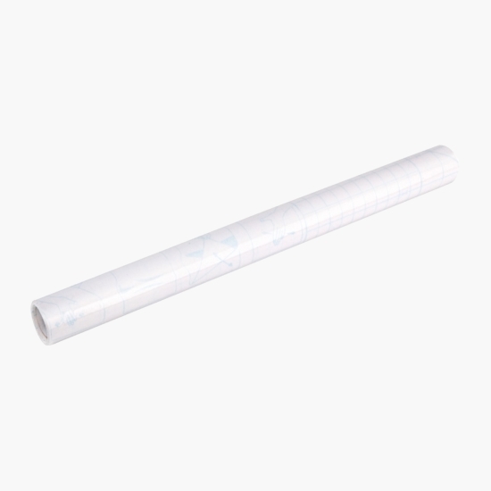 Copertă caiet autoadezivă, 330x1500mm, cristal