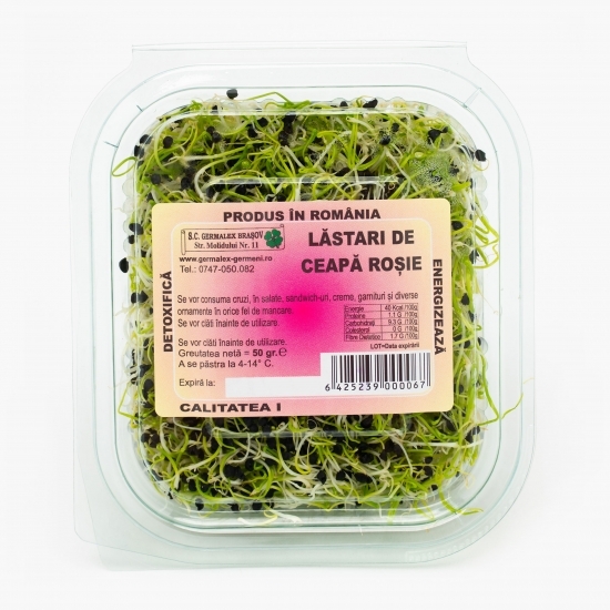 Lăstari de ceapă roșie 50g