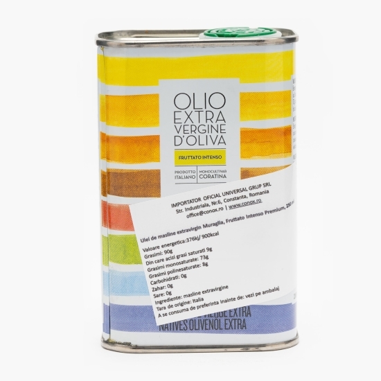 Ulei de măsline extravirgin Intense Fruity 0.25l