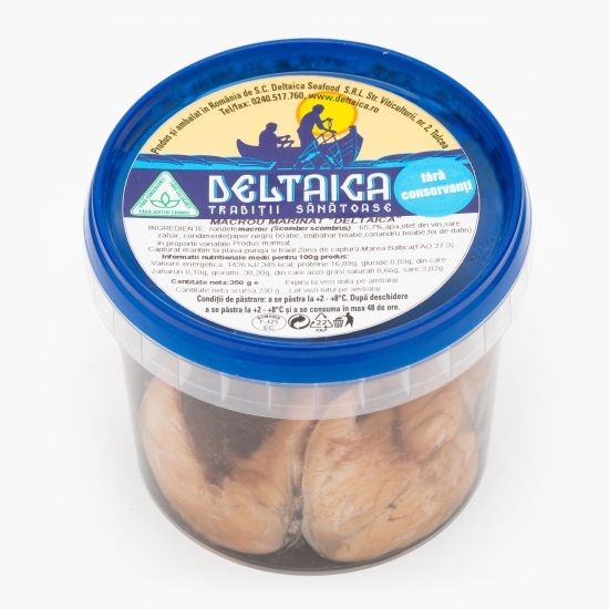 Macrou marinat 350g
