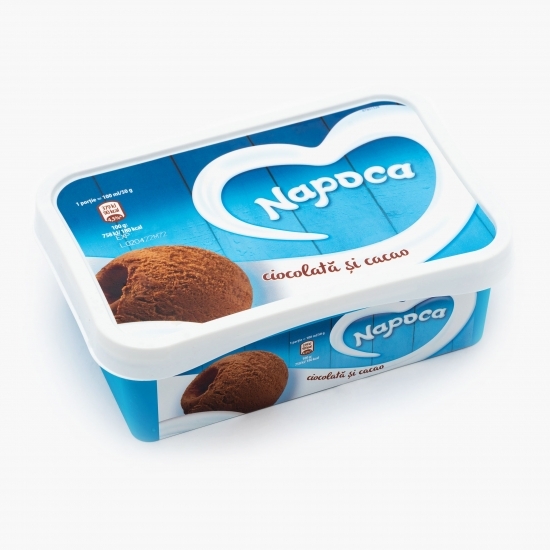 Înghețată cu ciocolată și cacao 450g