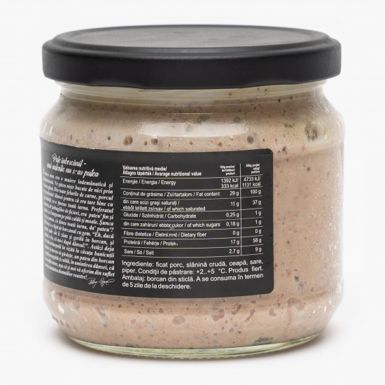 Pate îmborcănit 340g