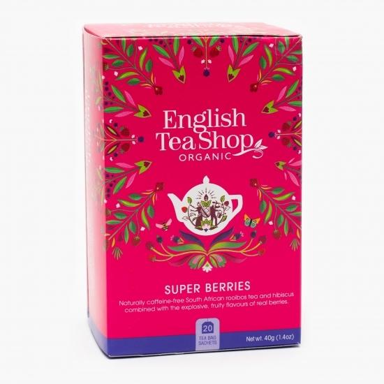 Ceai eco Super Berries 40g