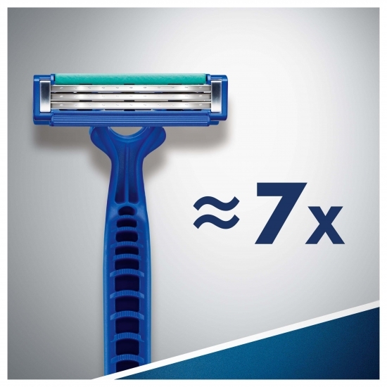Aparat de ras de unică folosință Blue3 Simple 4 buc