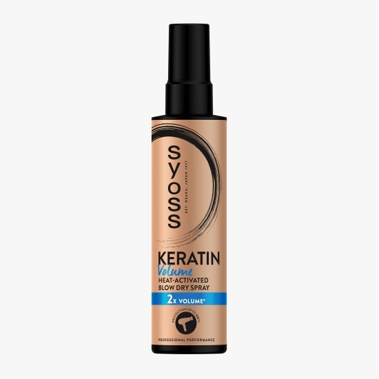 Protecție termică Volume Keratin 200ml