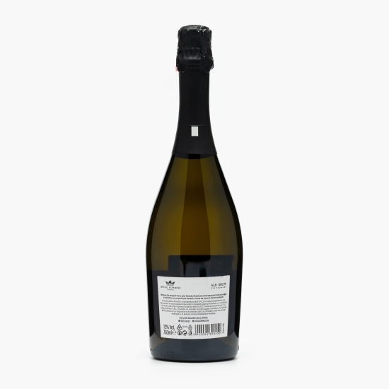 Vin spumant alb brut Glera, 12%, 0.75l