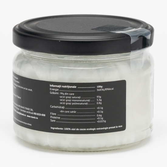 Ulei de cocos ecologic 0.22l