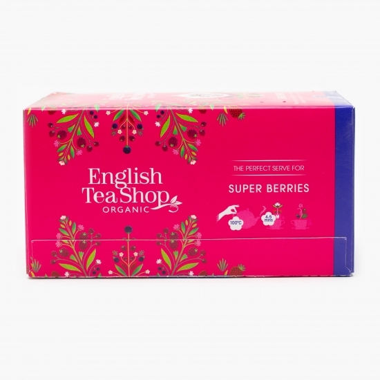 Ceai eco Super Berries 40g