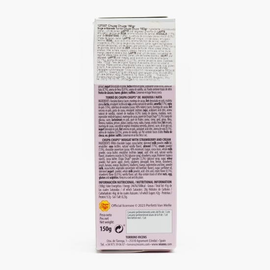 Nuga artizanală Turrón Chupa Chups 150g