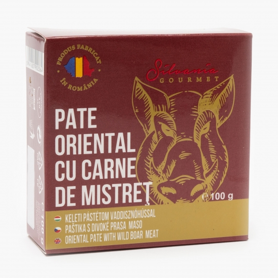 Pate oriental cu carne de mistreț 100g