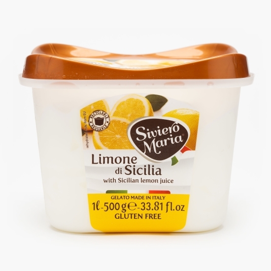 Înghețată lămâie 1l