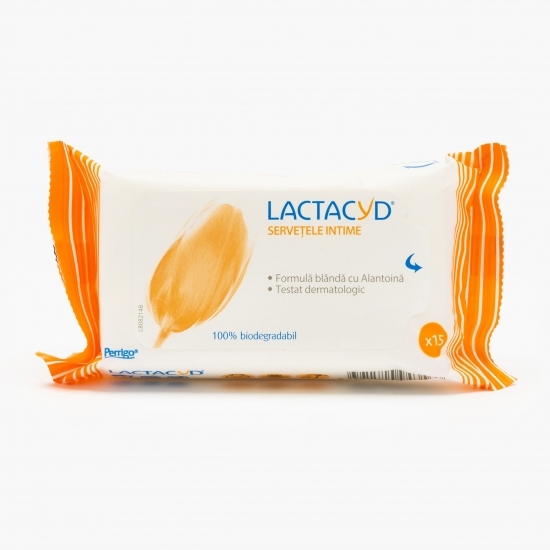 Șervețele intime 15 buc