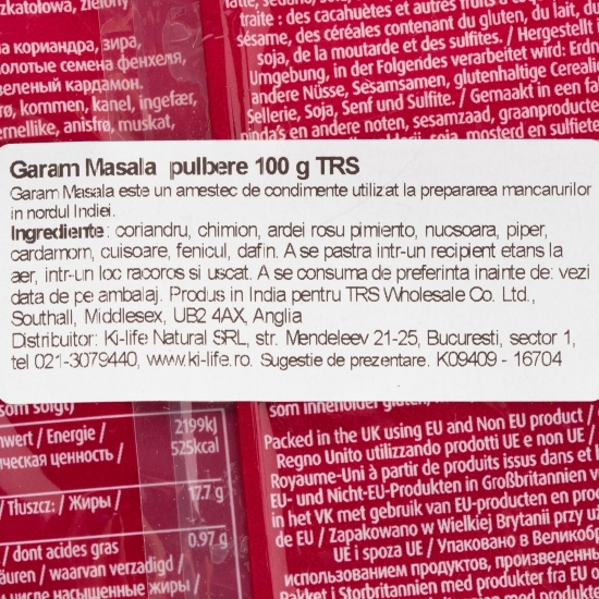 Garam Masala pulbere 100g