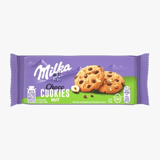 Cookies cu ciocolată și alune 135g