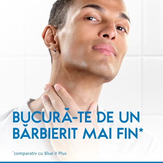 Aparate de ras de unică folosință Blue 3 Plus, 4 buc