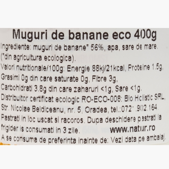 Muguri de banane eco 400g