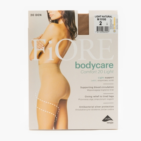 Ciorap modelator Comfort 20den Light Natural 2