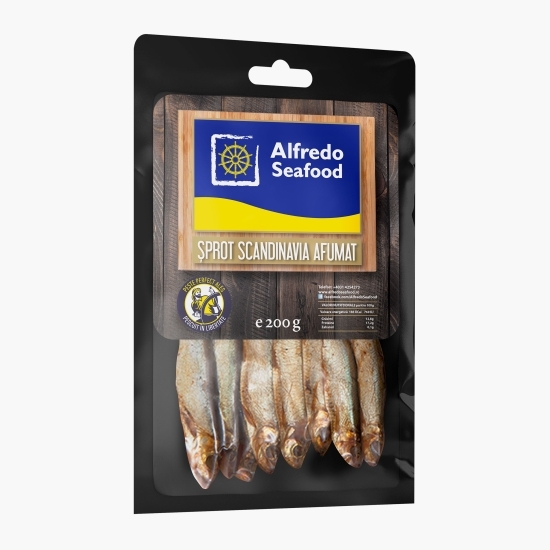 Șprot afumat 200g