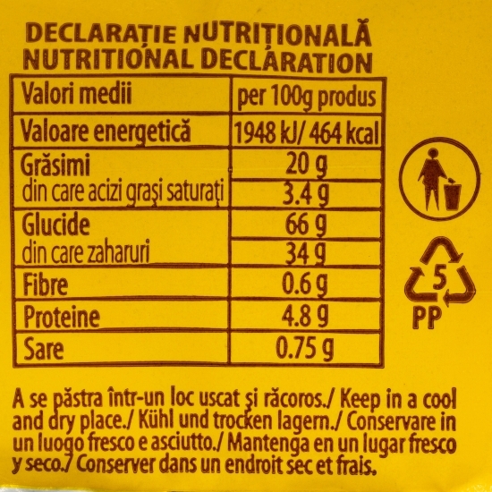 Biscuiți Crunchy Original 168g