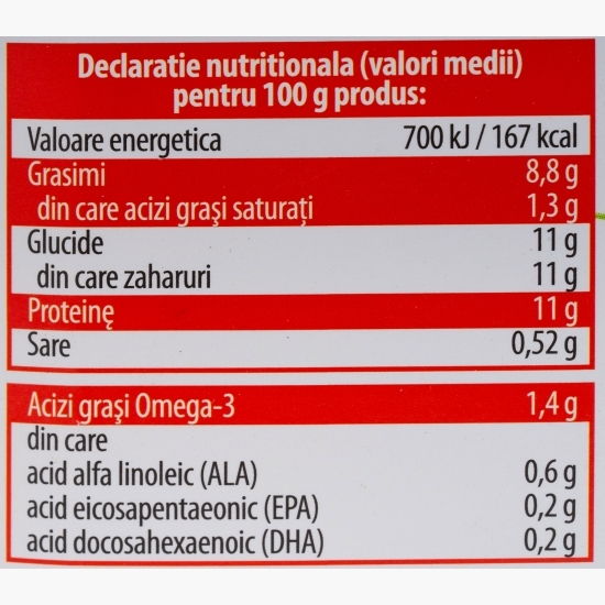 Somon file în sos de chili dulce 110g