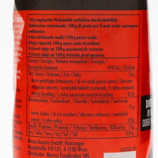 Paste wok 250g