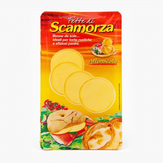 Scamorza affumicata feliată 60g