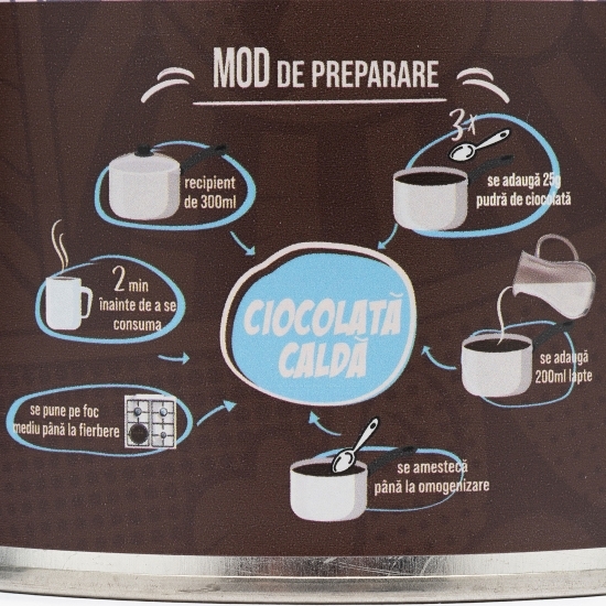 Ciocolată caldă Albă 500g